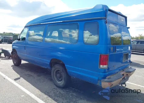 1996 Ford Econoline E350 Super Duty z USA, uszkodzony, nr VIN 1FBJS31H2THB39531